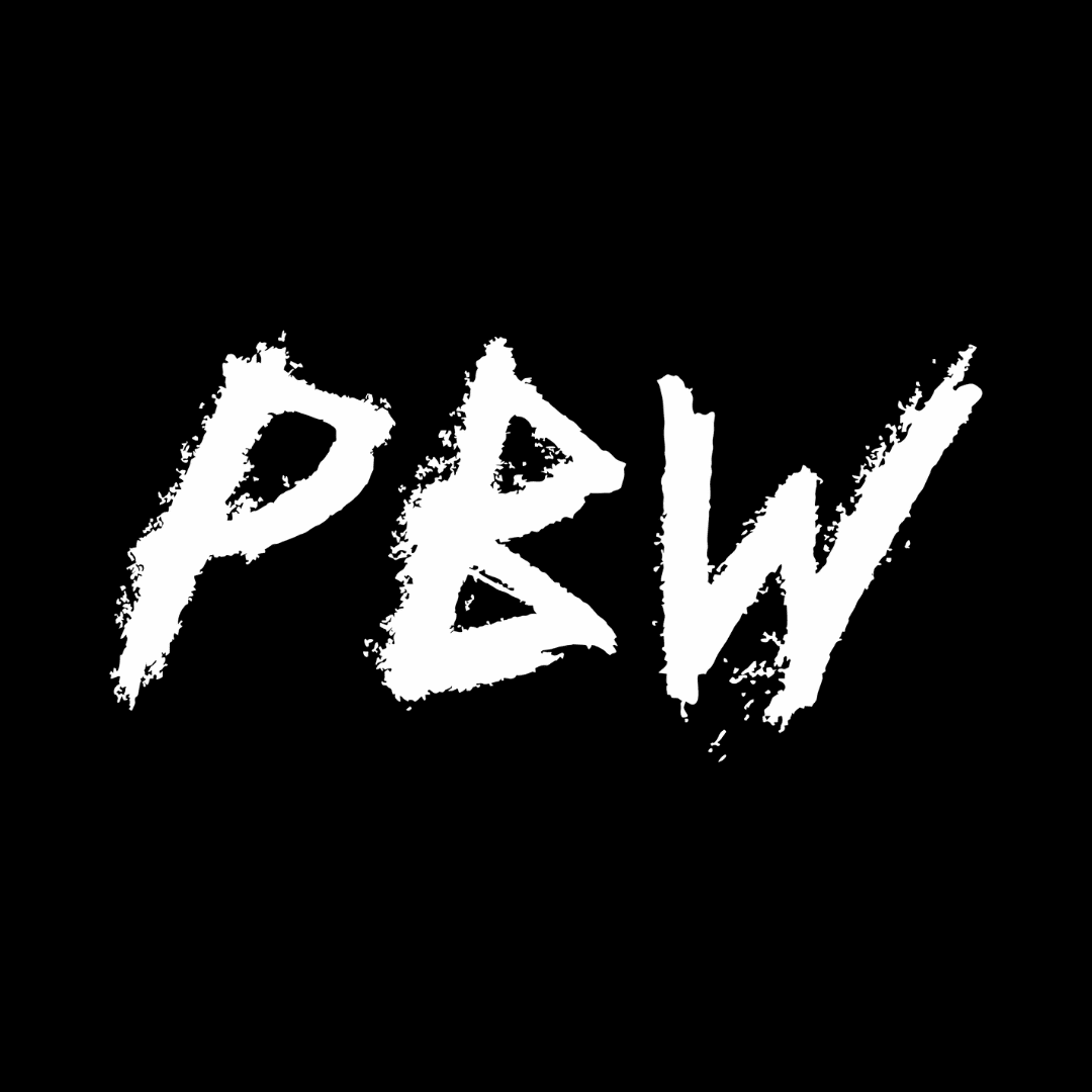 PBW Black Logo